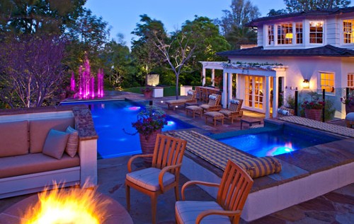Now Is The Time For Outdoor Televisions, Landscape Speakers, and LED Lighting!